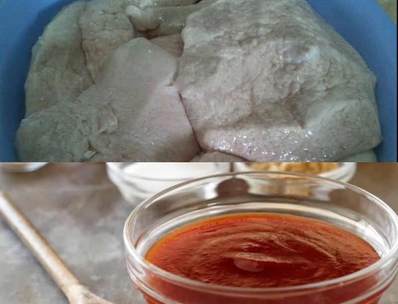 nguyen lieu lam nam bo nuong