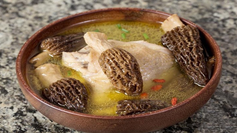 Nấm bụng dê 5