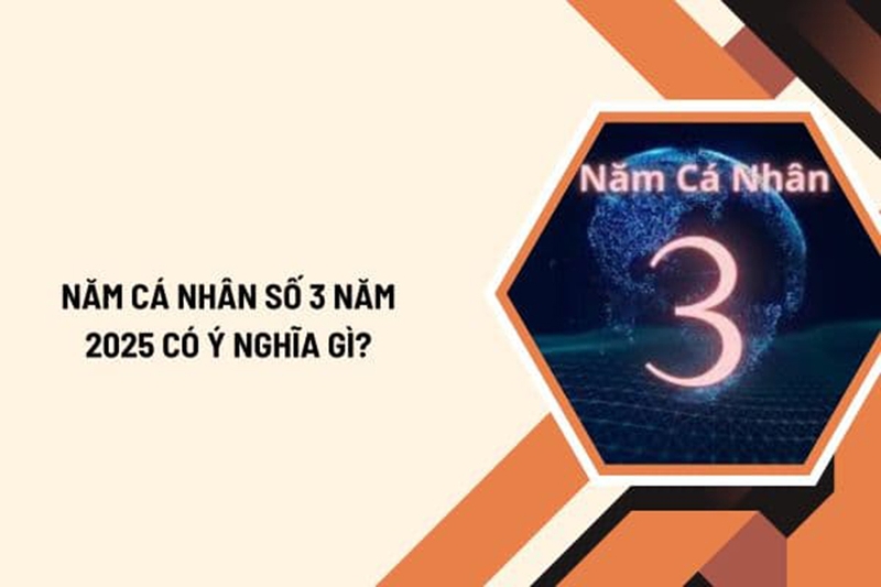 Năm cá nhân số 3 năm 2025