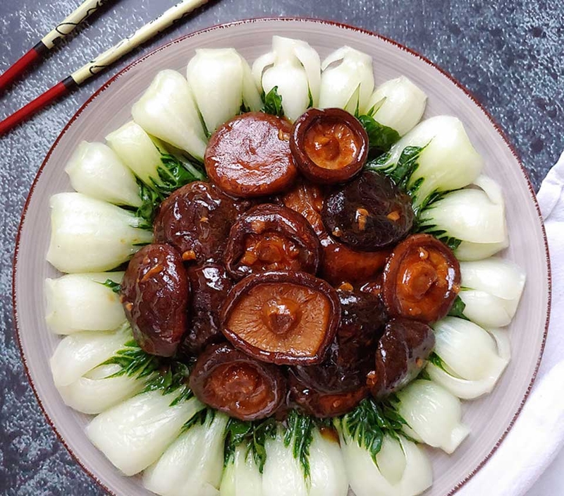 Nấm đông cô kho - 01