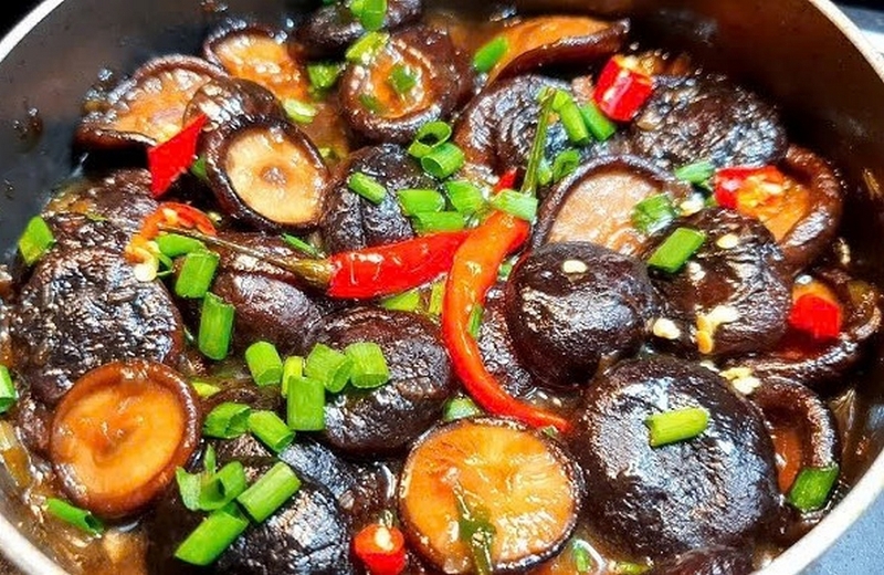 Nấm đông cô khô ảnh 5
