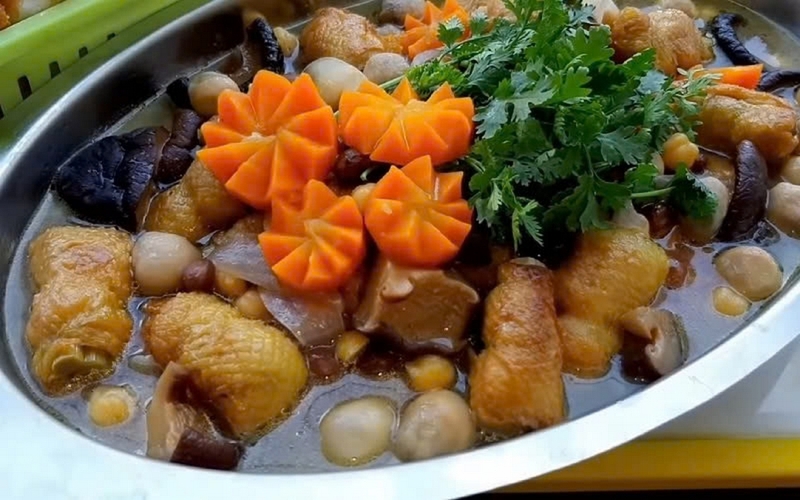Nấm đông cô khô ảnh 6