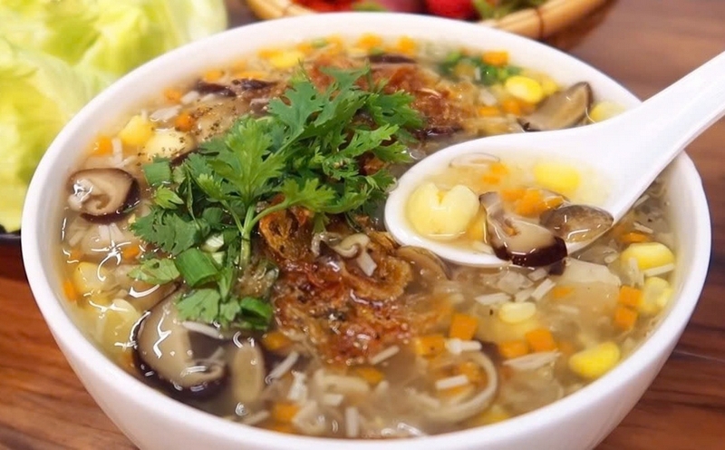 Nấm đông cô khô ảnh 7
