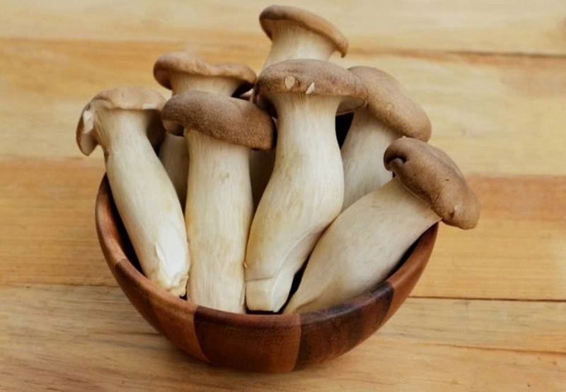 Nấm đùi gà kho me ảnh 3
