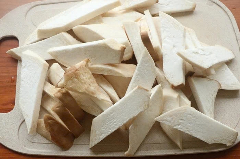 Nấm đùi gà kho me ảnh 4