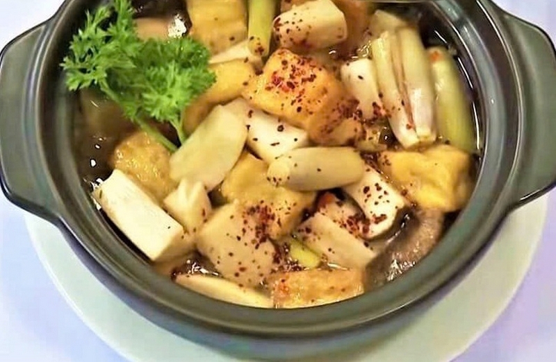 Nấm đùi gà kho me ảnh 6