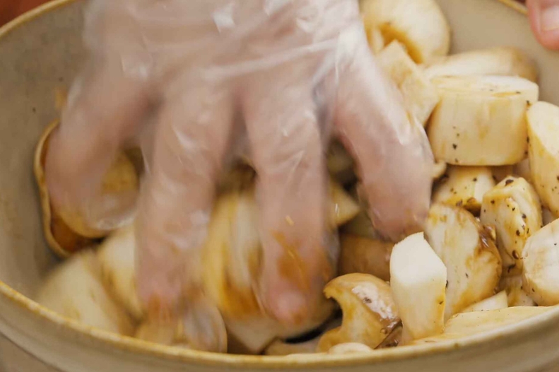 nấm đùi gà kho tiêu hình 5