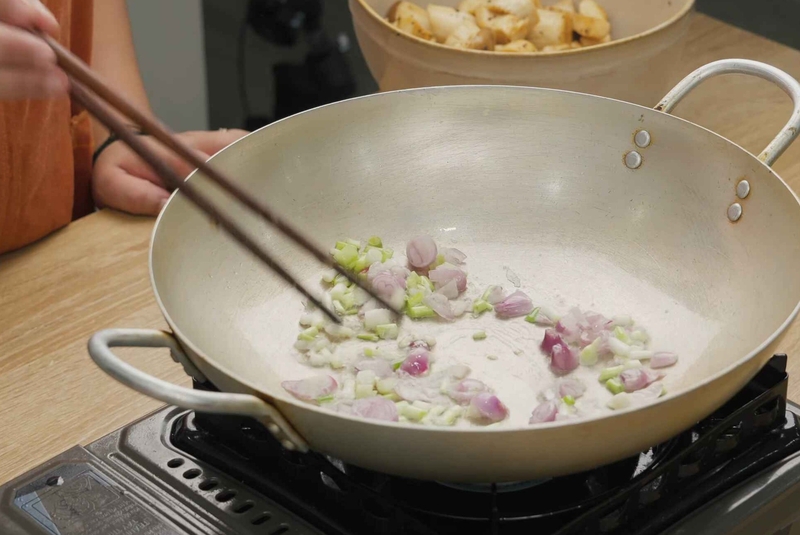 nấm đùi gà kho tiêu hình 7