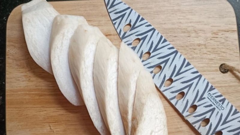 nấm đùi gà kho xì dầu 3