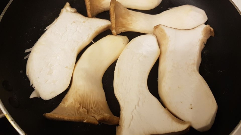 nấm đùi gà kho xì dầu 4
