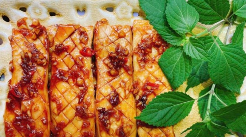nấm đùi gà sốt sa tế 4
