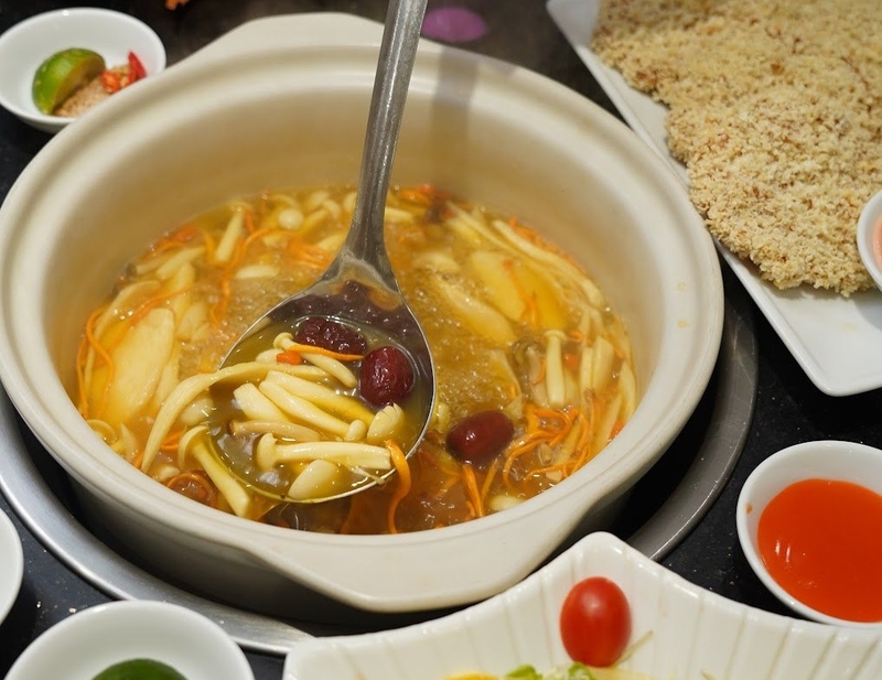 nấm hoàng đế 6