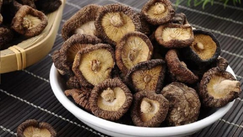 Nấm hương khô 2