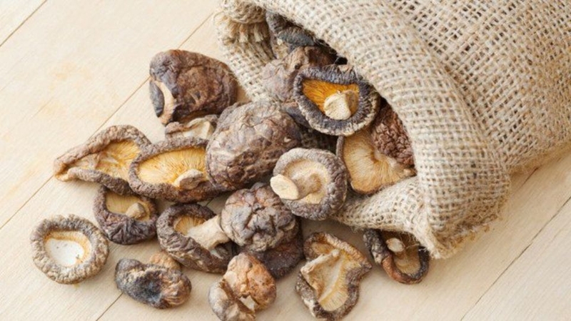 Nấm hương khô 4