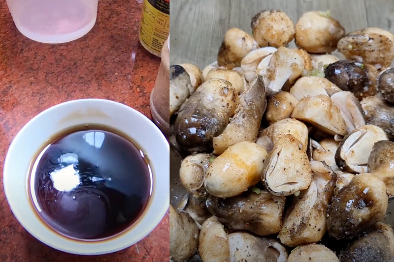 nấm kho chay (3)