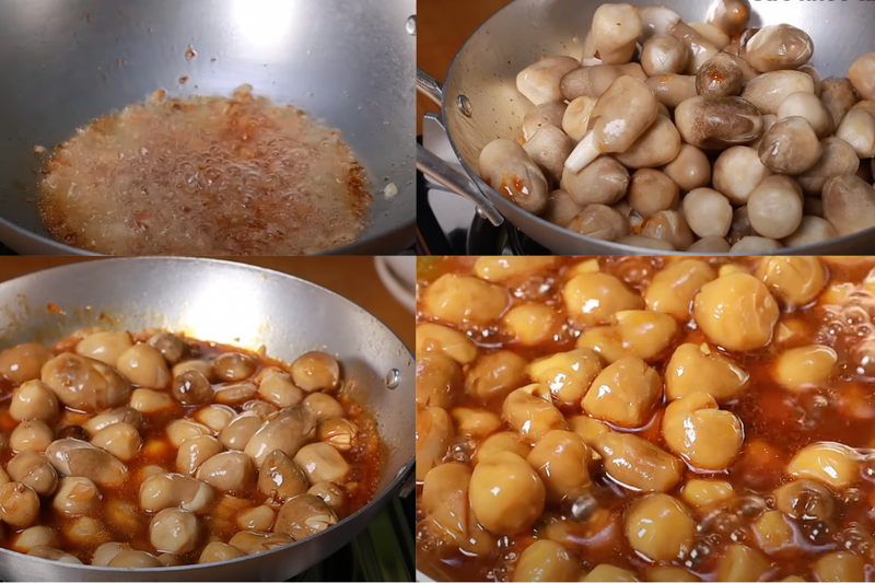 nấm kho chay (4)