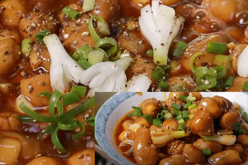 nấm kho chay (5)