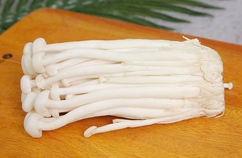 Nấm kim châm để tủ lạnh được bao lâu ảnh 2