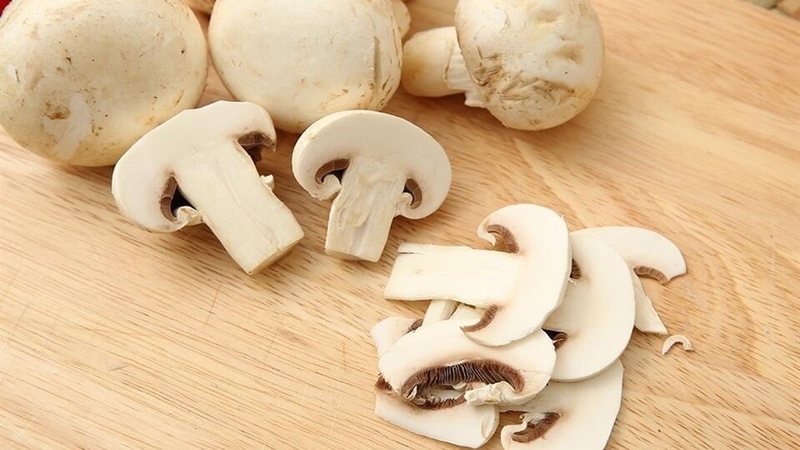 nấm mỡ nhồi thịt ảnh 3