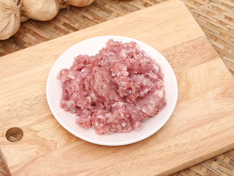 nấm mỡ nhồi thịt ảnh 12