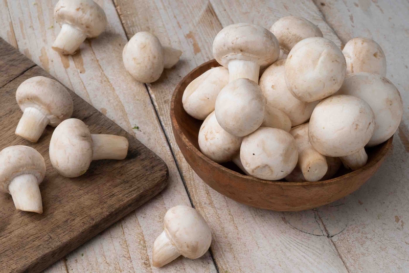 nấm mỡ trắng ảnh 5