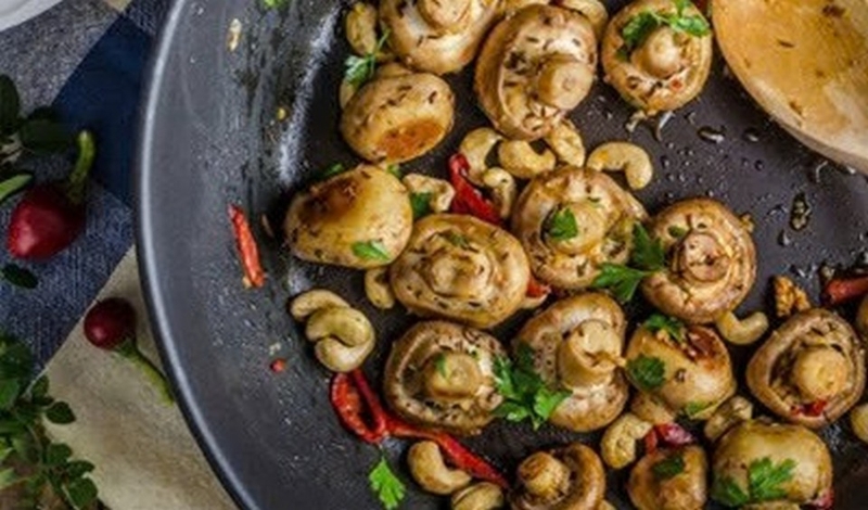 Nấm mỡ xào bơ chanh ảnh 3