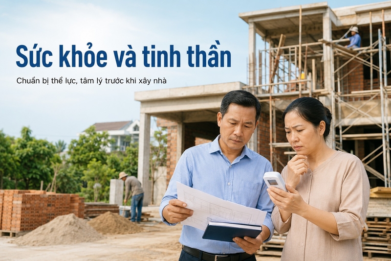Những lưu ý khác khi có dự định xây nhà năm 2026