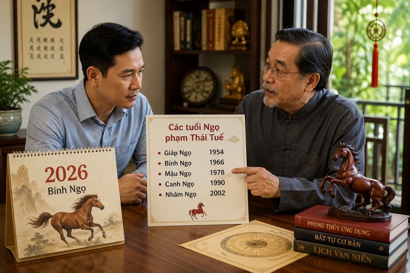 Tuổi phạm Thái Tuế