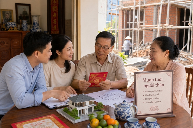Mượn tuổi người thân