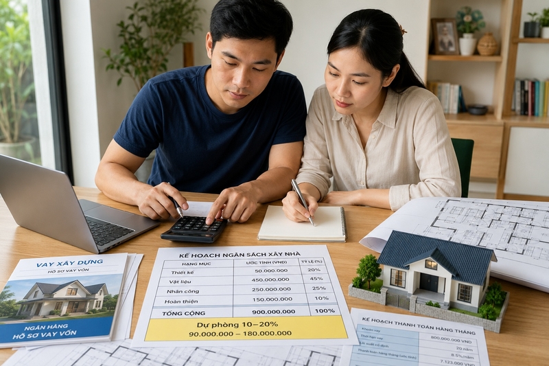 Lập kế hoạch tài chính chi tiết