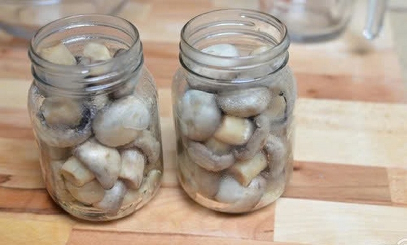 Nấm rơm muối chua ảnh 5