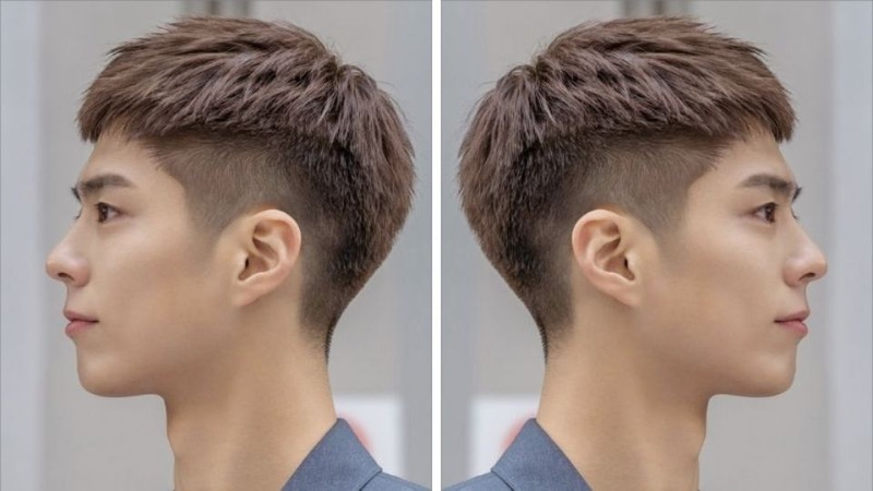 Kiểu tóc crew cut