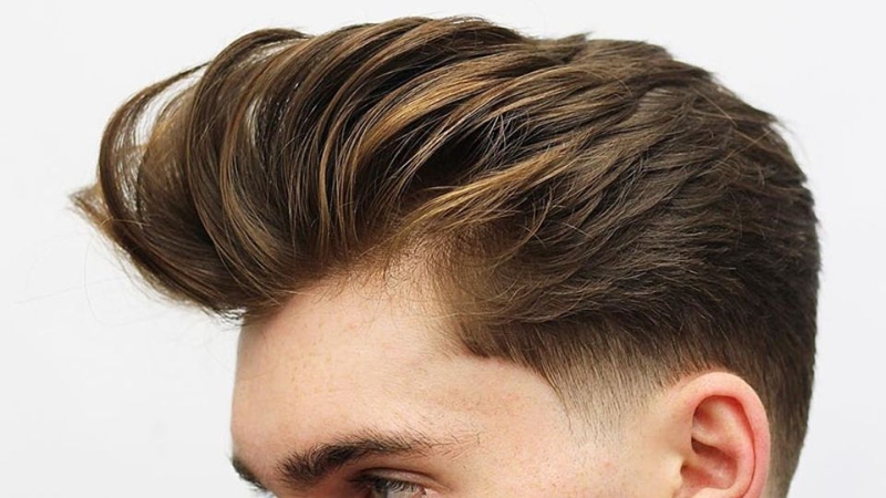 Kiểu tóc pompadour