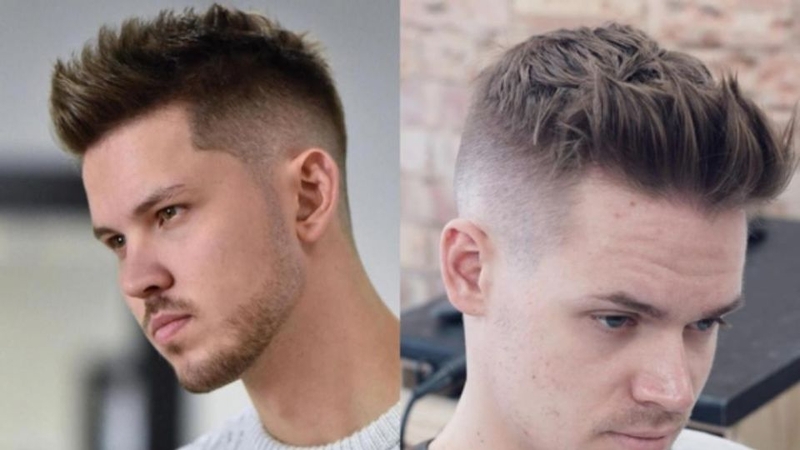 Kiểu tóc quiff