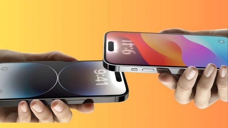 Chia sẻ thông tin liên hệ bằng NameDrop