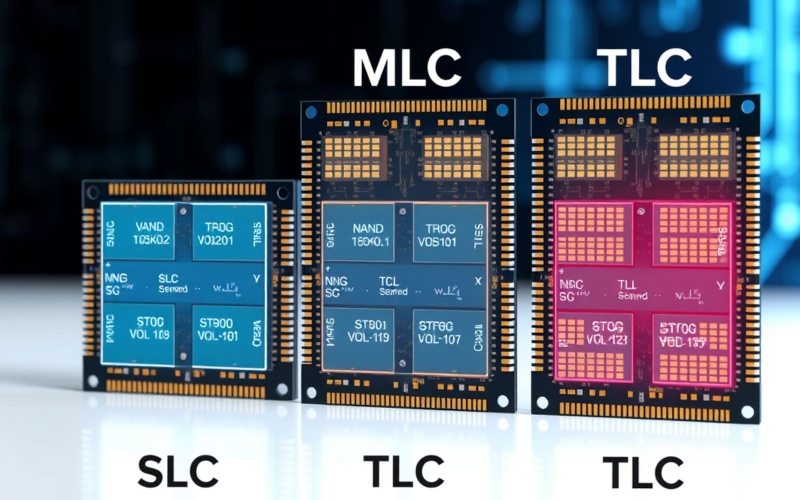 NAND SLC (Single-Level Cell)