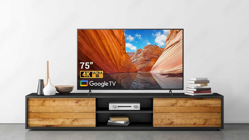 Tivi Sony 4K 75 inch KD-75X80J