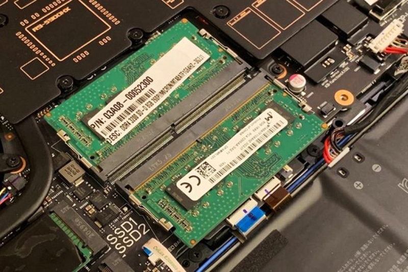 Trường hợp nâng cấp RAM không tạo khác biệt