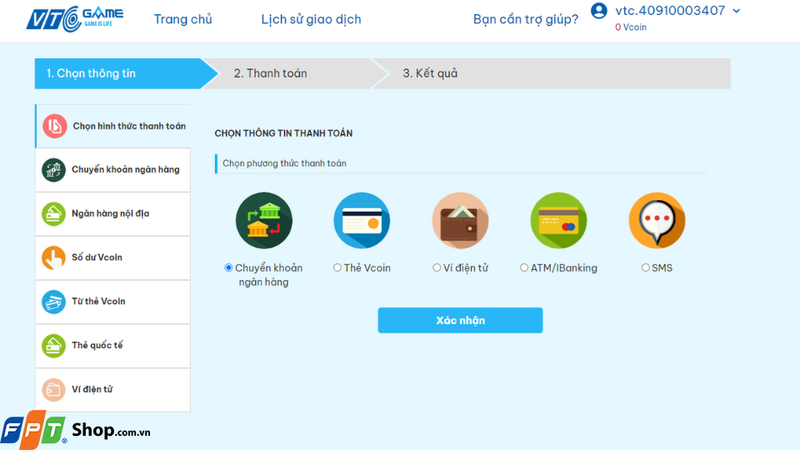 Lựa chọn phương thức thanh toán phù hợp