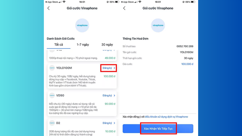 Cách tặng data cho thuê bao khác VNPT Money 2