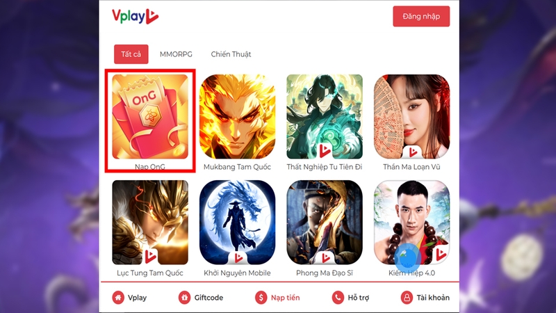 nạp game Đấu Thần Tuyệt Thế hình 3