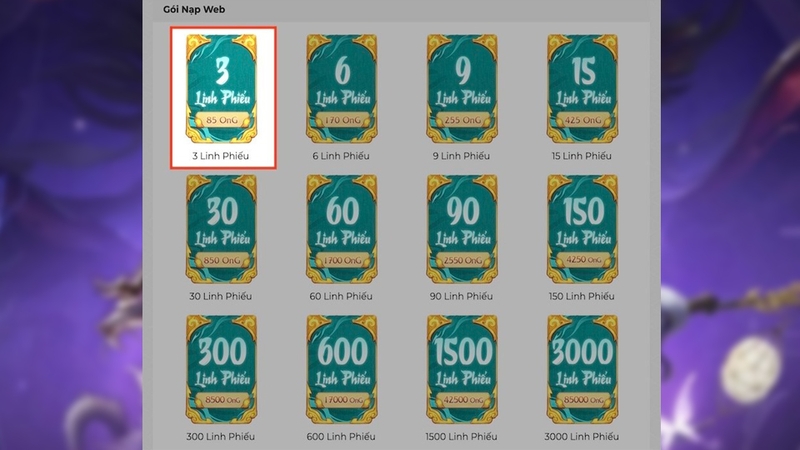 nạp game Đấu Thần Tuyệt Thế hình 6