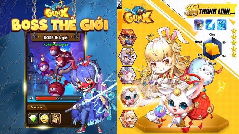 Tìm hiểu về game Gun X Mobile