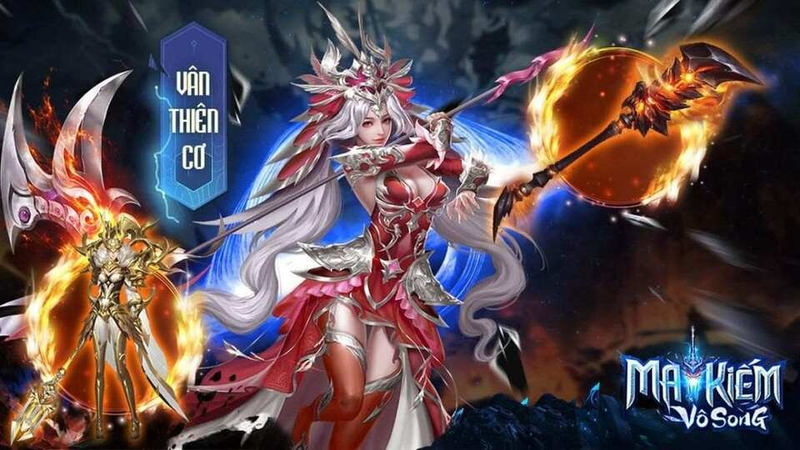 Giới thiệu game Ma Kiếm Vô Song