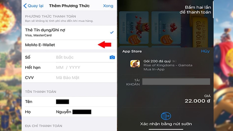 nạp game Rise of Kingdoms hình 16