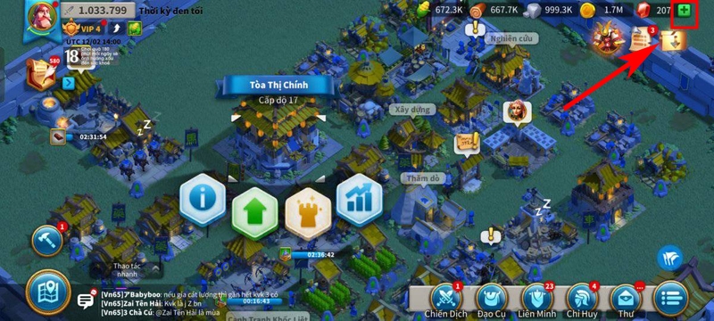 nạp game Rise of Kingdoms hình 2