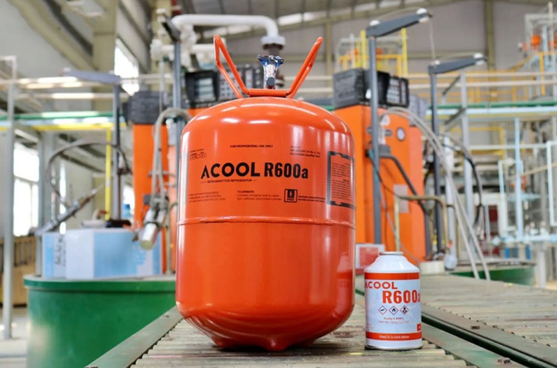 Cách nạp gas R600a cho tủ lạnh - 02