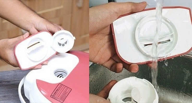 nắp nồi cơm điện Cuckoo bị kẹt ảnh 4