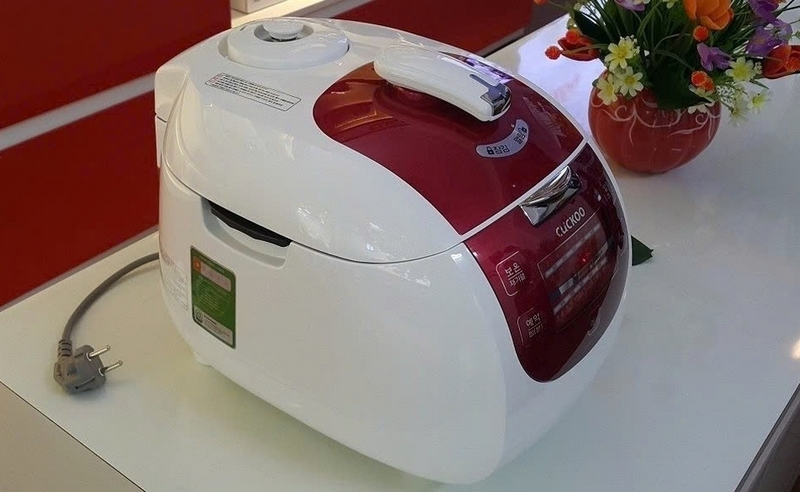 nắp nồi cơm điện Cuckoo bị kẹt ảnh 5