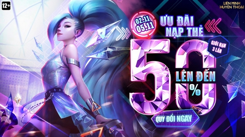 Nạp RP Lol ảnh 2